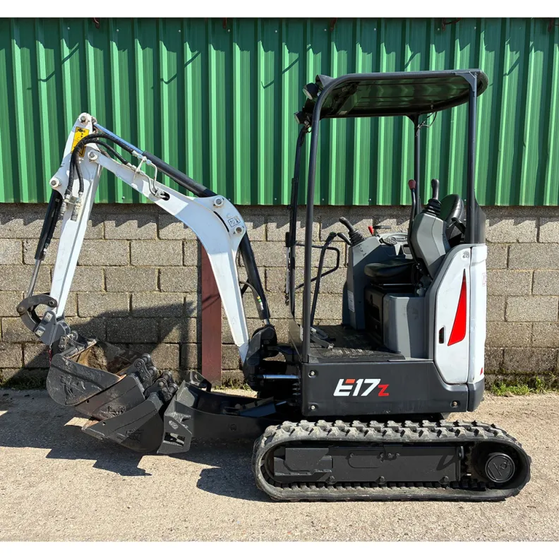 1.7T Excavator Bobcat E17Z 2022